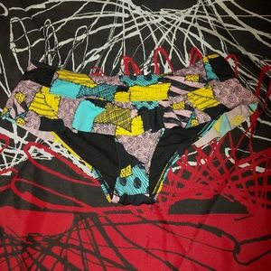 Nightmare Before Christmas swim bottoms